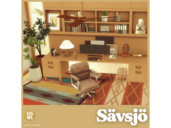 Maxis Match 𝐒ä𝐯𝐬𝐣ö 𝐂𝐨𝐥𝐥𝐞𝐜𝐢𝐭𝐨𝐧 by NOSTYLEXWOODLAND - The Sims 4 Custom Content