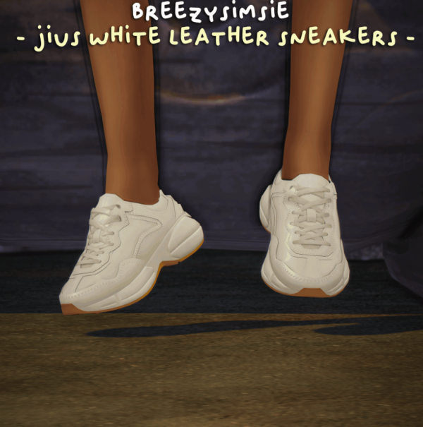 Maxis Match Jius Shoe Conversions Child by simsfinds - The Sims 4 Custom Content