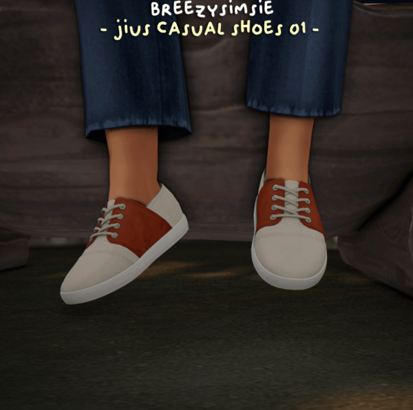 Mix Jius Shoe Conversions Masculine Child by simsfinds - The Sims 4 Custom Content