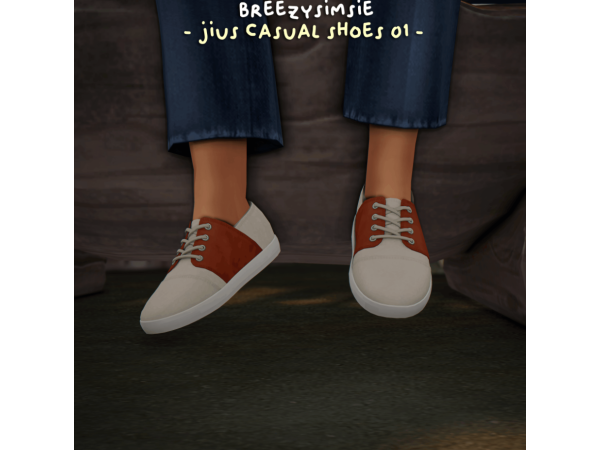 Mix Jius Shoe Conversions Masculine Child by breezysimsie - The Sims 4 Custom Content