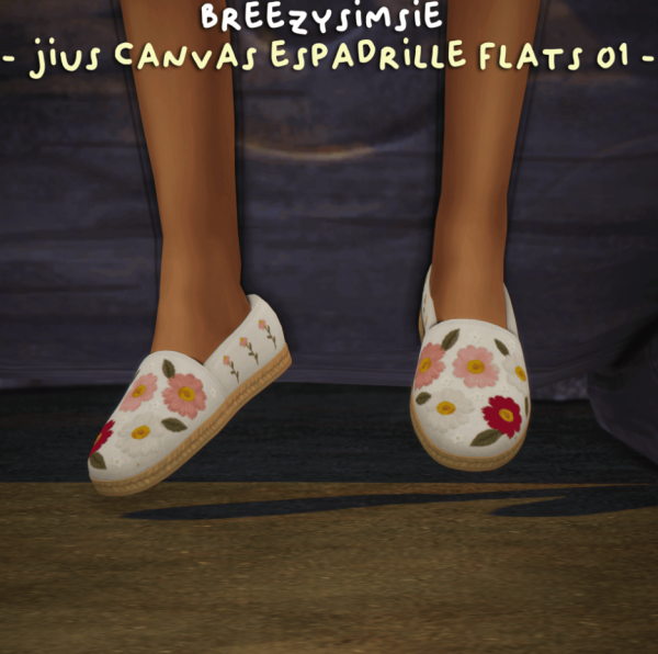 Maxis Match Jius Shoe Conversions Child by simsfinds - The Sims 4 Custom Content