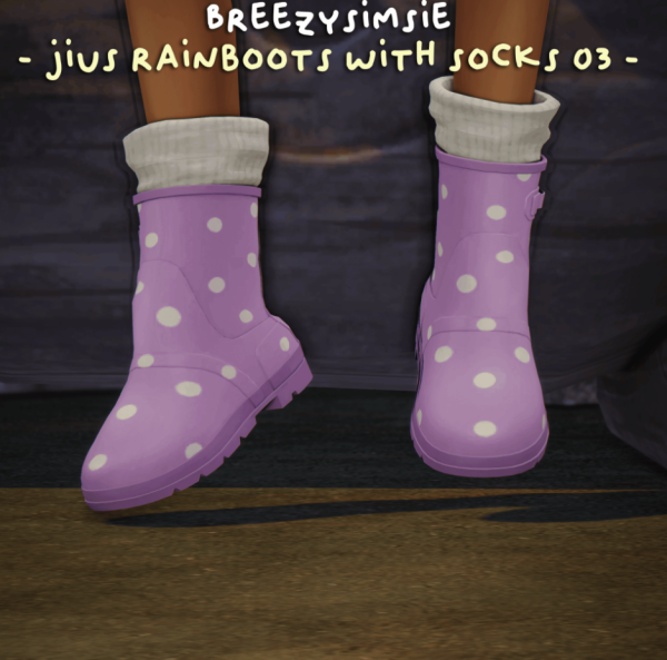 Maxis Match Jius Shoe Conversions Child by simsfinds - The Sims 4 Custom Content