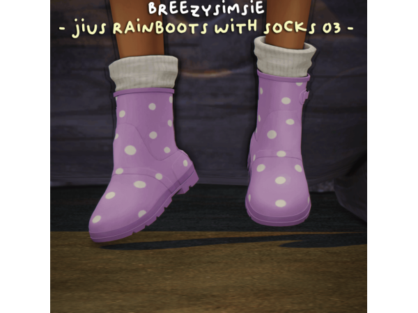 Maxis Match Jius Shoe Conversions Child by breezysimsie - The Sims 4 Custom Content