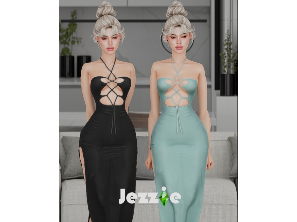 Alpha JEZZIETS4 VONNY - The Sims 4 Custom Content
