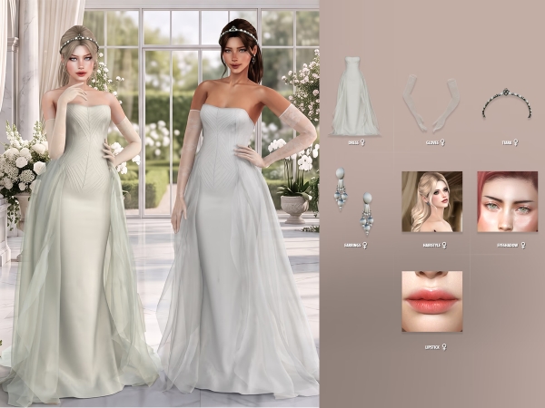 Alpha Seraphine Lookbook - The Sims 4 Custom Content