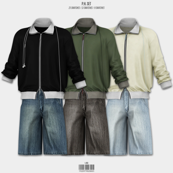 Alpha PH Set by simsfinds - The Sims 4 Custom Content