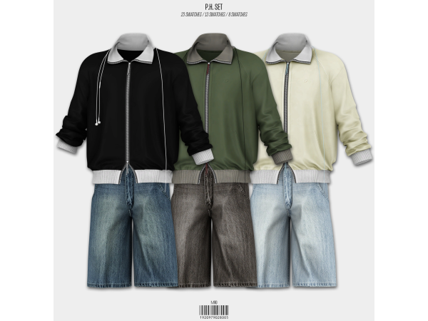 Alpha PH Set by mirosims2020 - The Sims 4 Custom Content