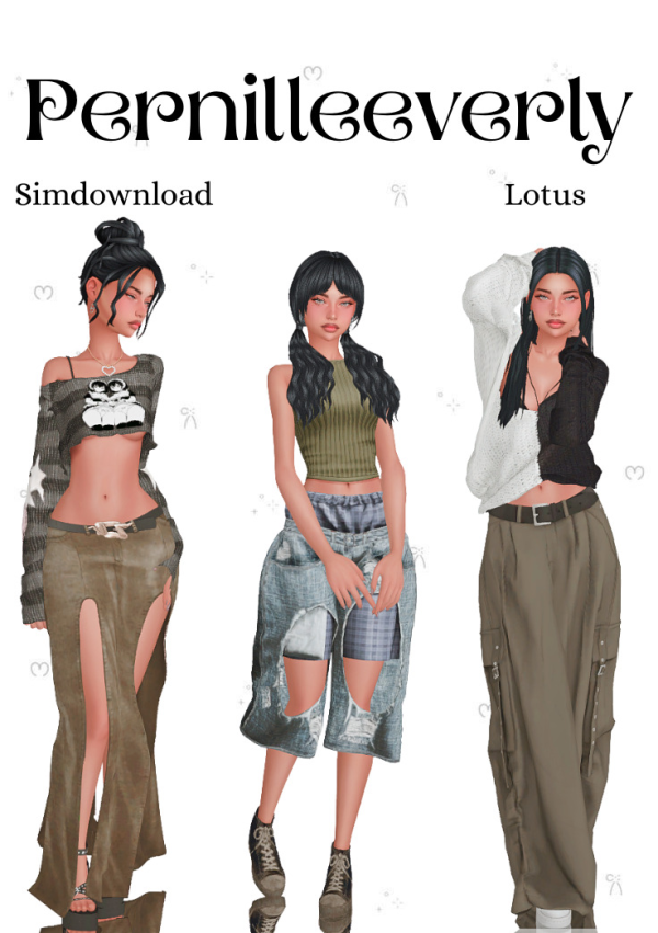 Mix Lotus by simsfinds - The Sims 4 Custom Content