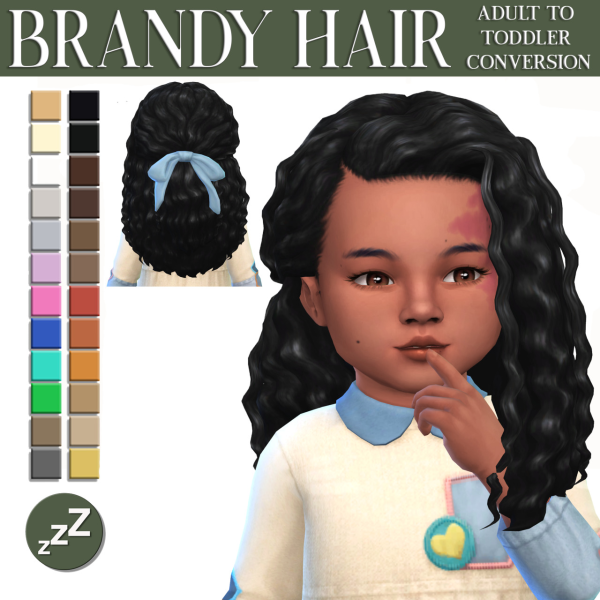 Maxis Match dogsill hair conversions by simsfinds - The Sims 4 Custom Content
