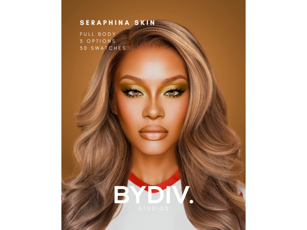 Alpha SERAPHINA SKIN by bydiv - The Sims 4 Custom Content