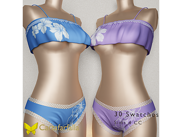 Alpha Cartafarfalla Marivelle - The Sims 4 Custom Content