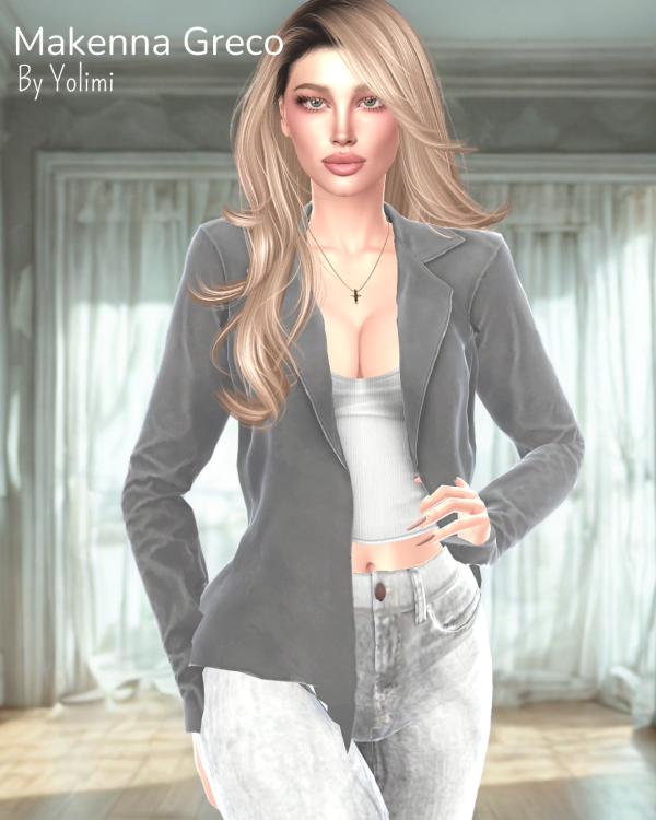 Alpha Makenna 8 Outfits by yolimi - The Sims 4 Custom Content