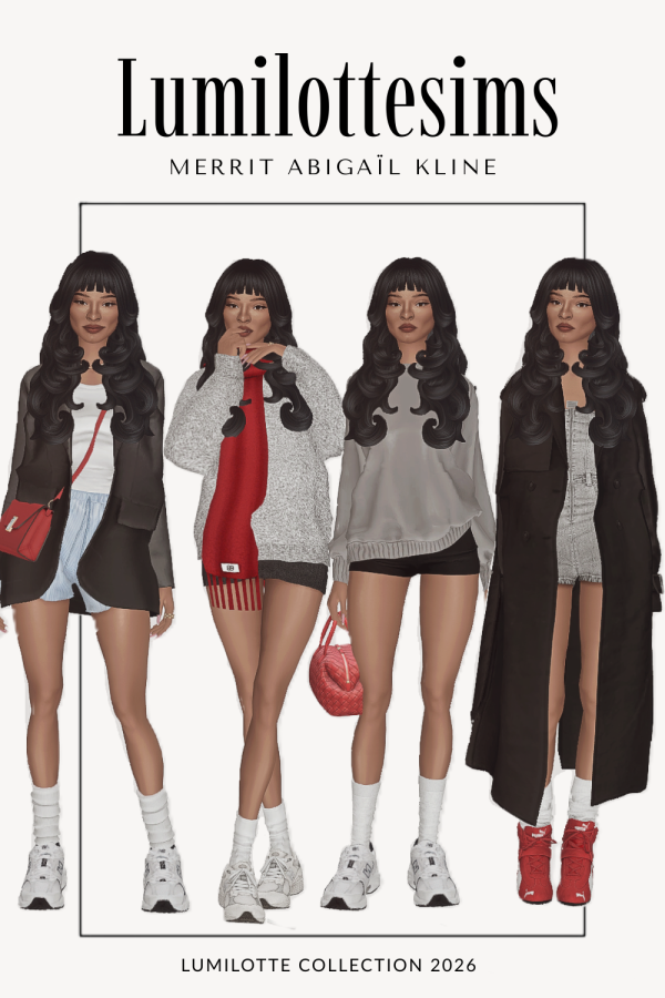 Mix lookbook by simsfinds - The Sims 4 Custom Content