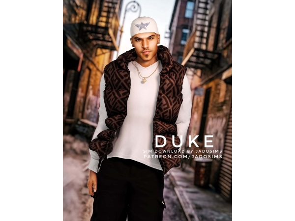 Alpha Duke (Sim Download) - The Sims 4 Custom Content