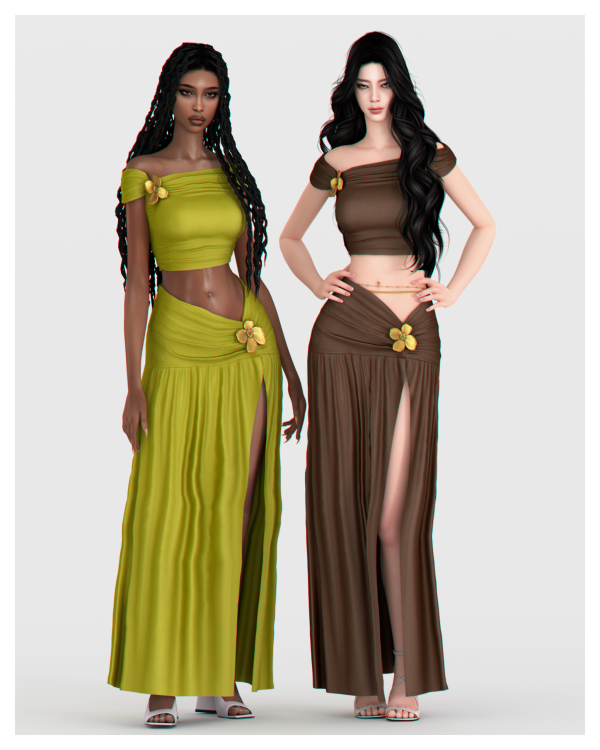 Alpha Keilani Set by simsfinds - The Sims 4 Custom Content