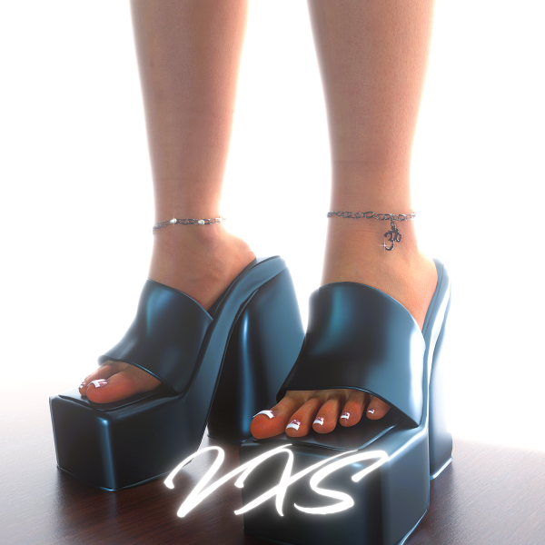 Alpha Ankle Bracelets by simsfinds - The Sims 4 Custom Content