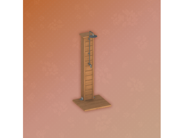 Mix Calm Splash Shower - The Sims 4 Custom Content