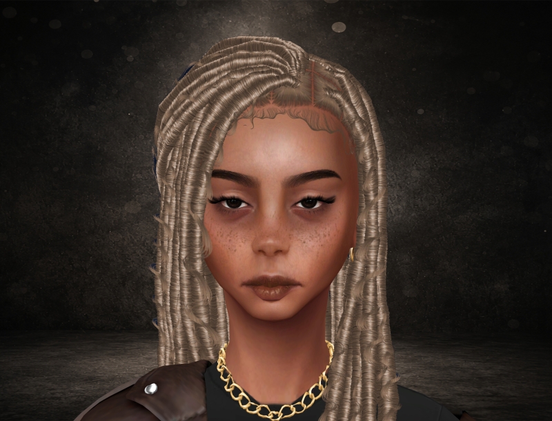 Alpha Aveline - The Sims 4 Custom Content