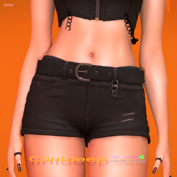 Alpha Clintdeep Sarah Skirts by clintdeep - The Sims 4 Custom Content