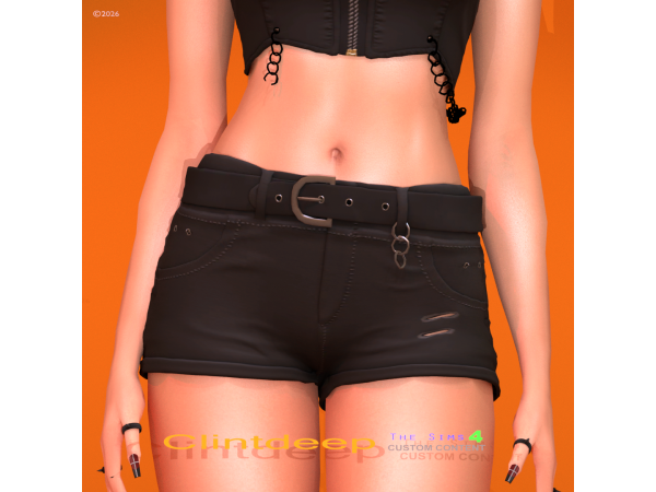 Alpha Clintdeep Sarah Skirts - The Sims 4 Custom Content