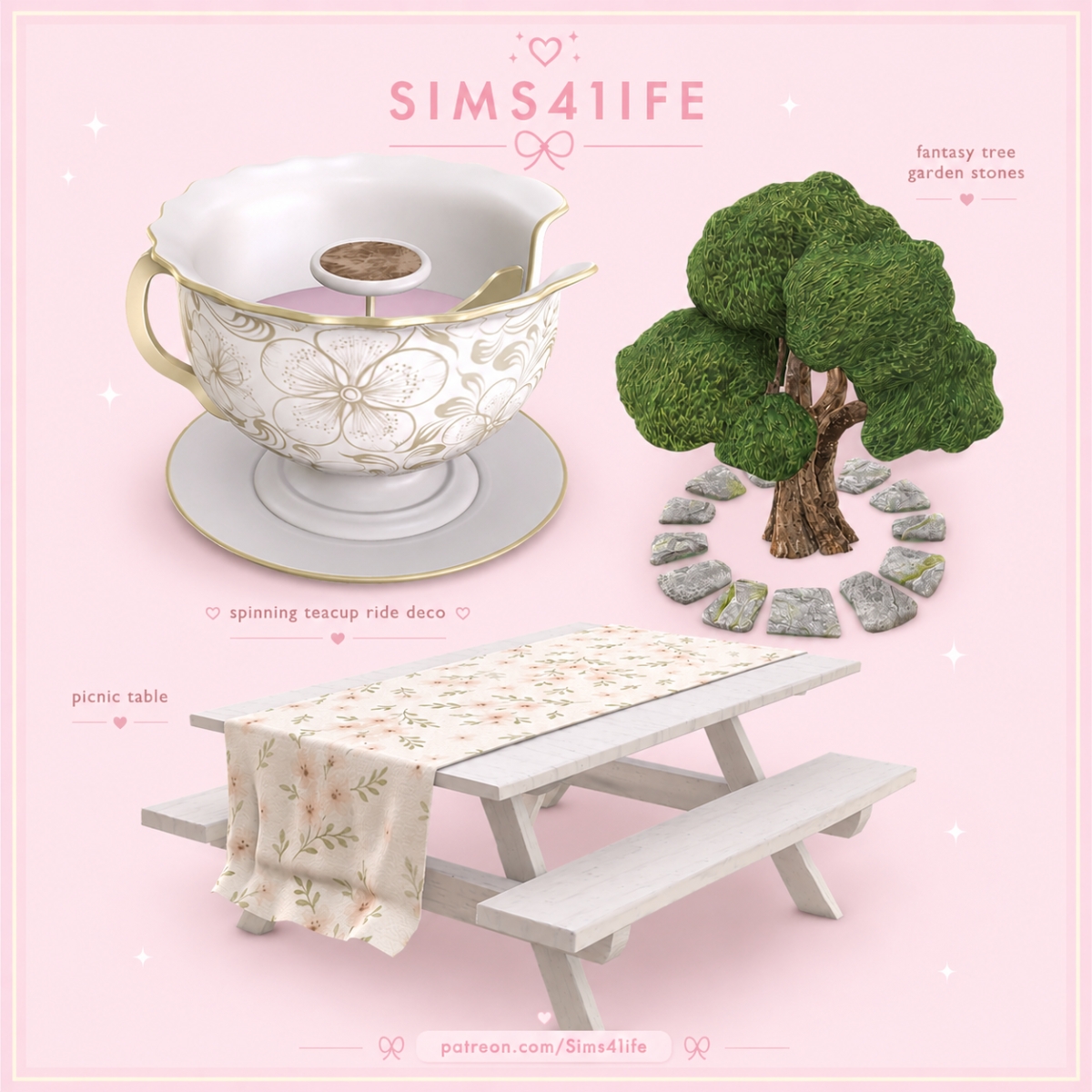 Mix Fairy part 5 by simsfinds - The Sims 4 Custom Content