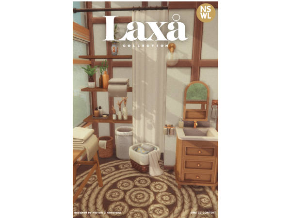 Maxis Match ʟᴀxå ᴄᴏʟʟᴇᴄᴛɪᴏɴ by NOSTYLEXWOODLAND - The Sims 4 Custom Content