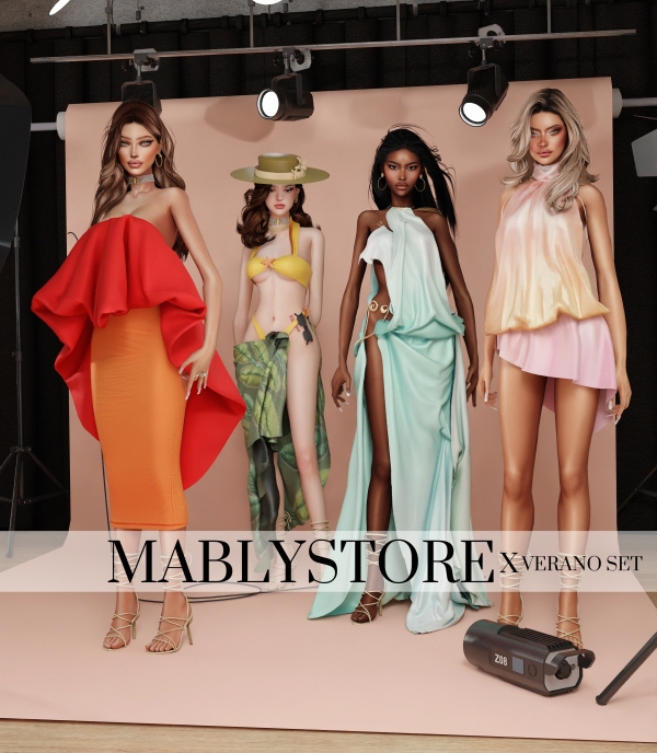 Alpha Verano Collection by simsfinds - The Sims 4 Custom Content