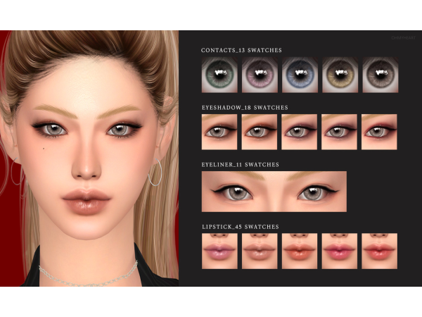 Mix S05 - The Sims 4 Custom Content