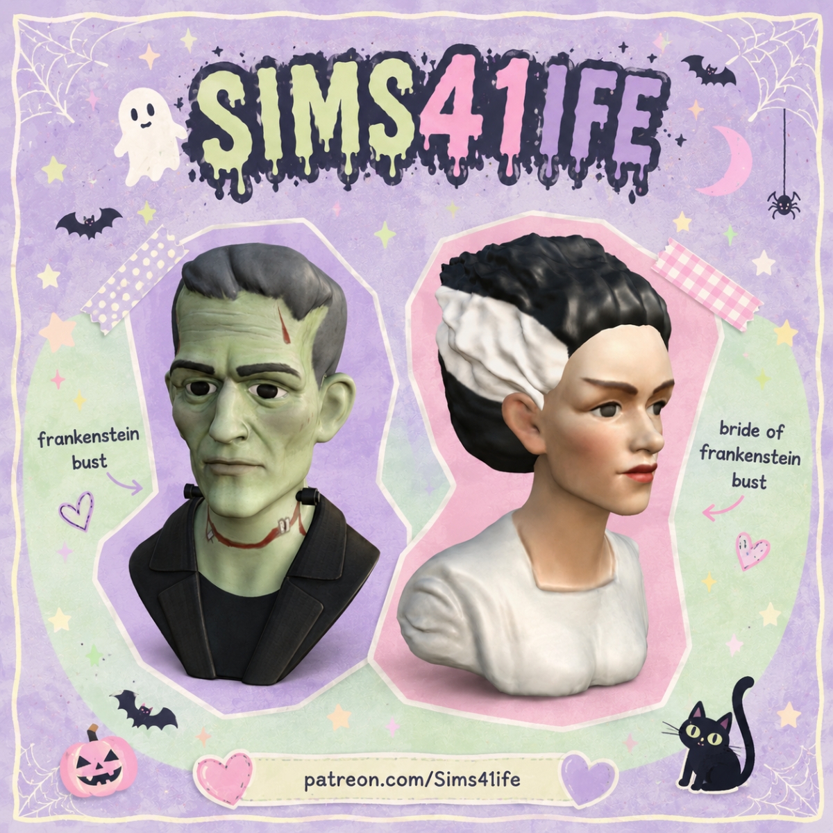 Maxis Match Frank and Elizabeth by simsfinds - The Sims 4 Custom Content