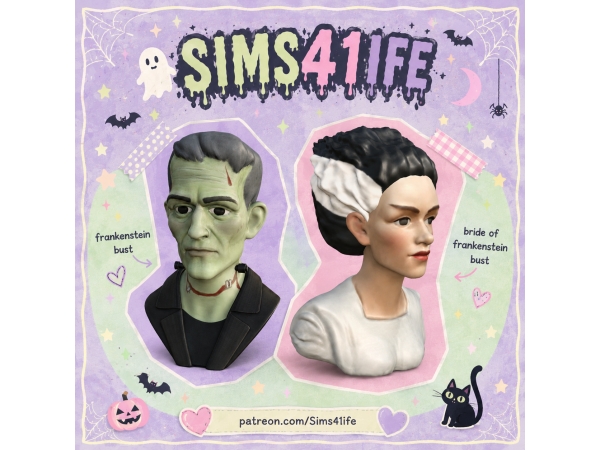 Maxis Match Frank and Elizabeth by Sims41ife - The Sims 4 Custom Content
