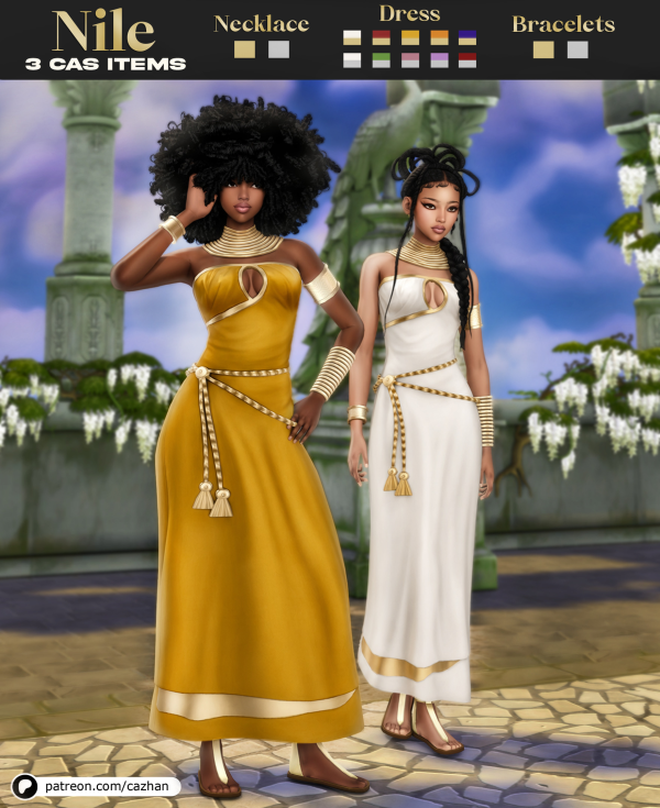 Maxis Match [nile] by simsfinds - The Sims 4 Custom Content