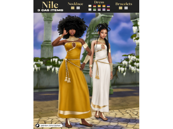 Maxis Match [nile] by cazhan - The Sims 4 Custom Content