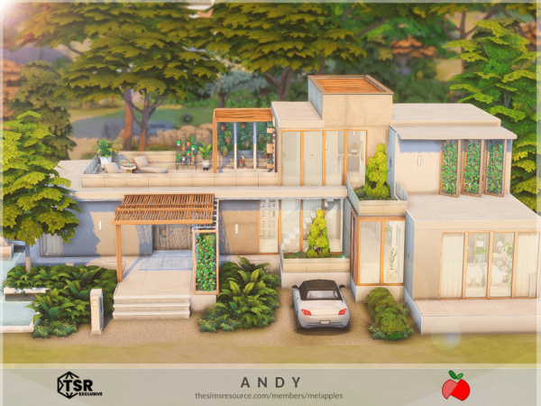 Maxis Match Andy no - The Sims 4 Custom Content