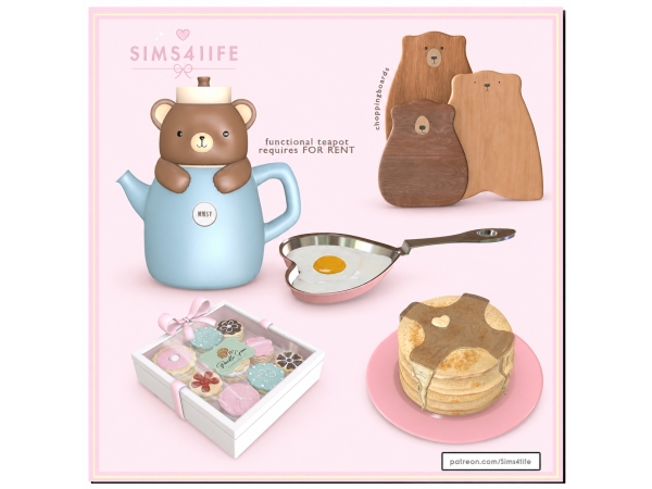 Mix Hae set by Sims41ife - The Sims 4 Custom Content