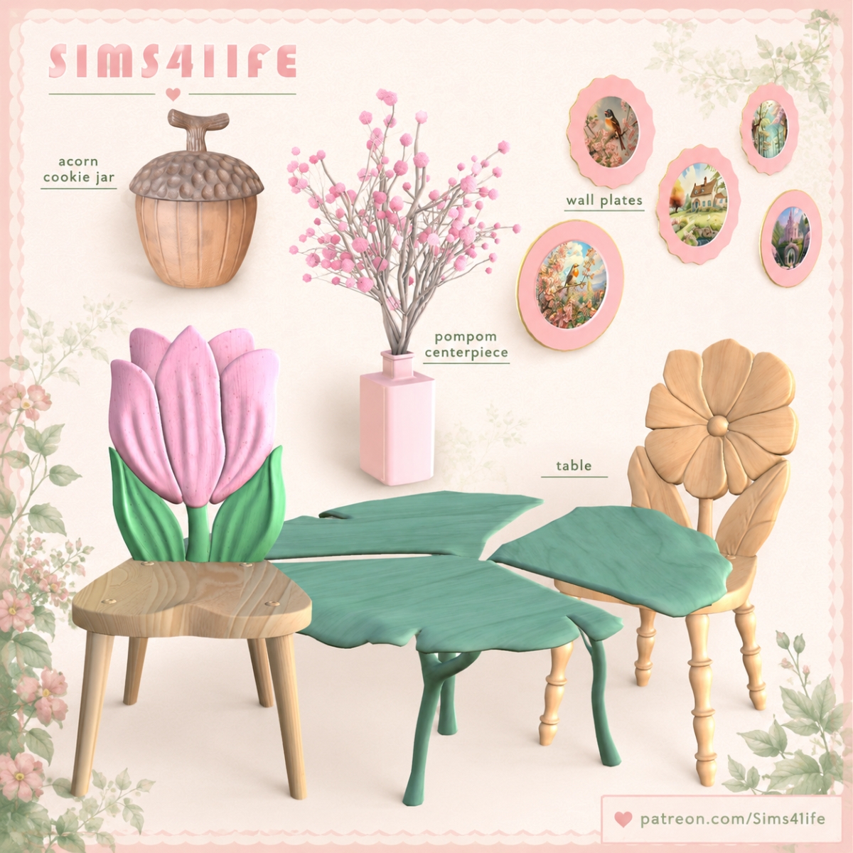 Mix Fairy part 3 by simsfinds - The Sims 4 Custom Content
