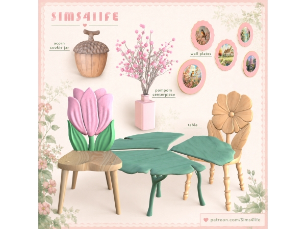 Mix Fairy part 3 by Sims41ife - The Sims 4 Custom Content