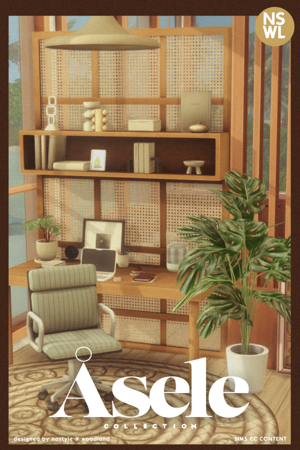 Maxis Match Åsᴇʟᴇ ᴄᴏʟʟᴇᴄᴛɪᴏɴ by simsfinds - The Sims 4 Custom Content