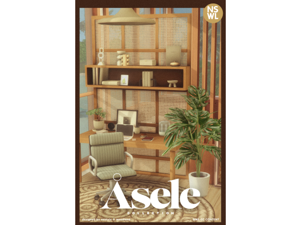 Maxis Match Åsᴇʟᴇ ᴄᴏʟʟᴇᴄᴛɪᴏɴ by NOSTYLEXWOODLAND - The Sims 4 Custom Content