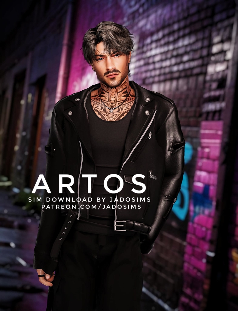 Alpha Artos (Sim Download) by shopwithflynnn - The Sims 4 Custom Content