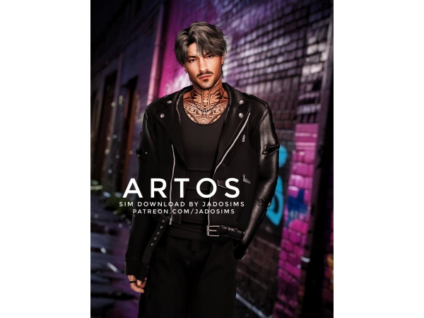 Alpha Artos (Sim Download) - The Sims 4 Custom Content