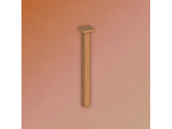 Mix Calm Splash Fence Pole - The Sims 4 Custom Content