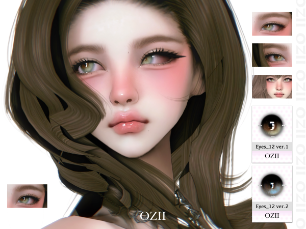 Alpha ozii_eyes_12 - The Sims 4 Custom Content