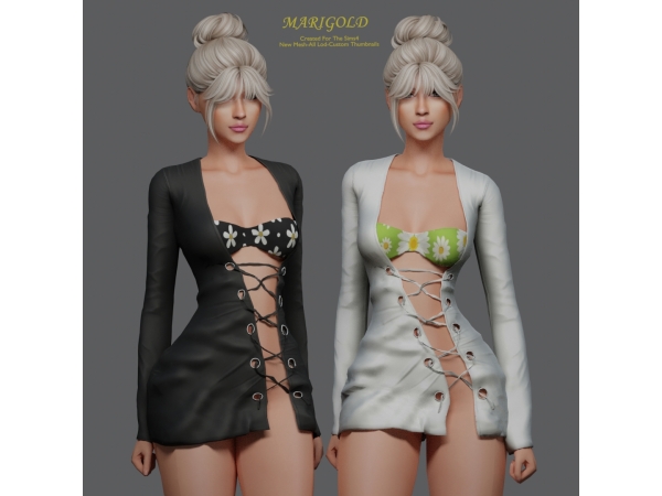 Alpha MARIGOLD TS4_AURELIA - The Sims 4 Custom Content