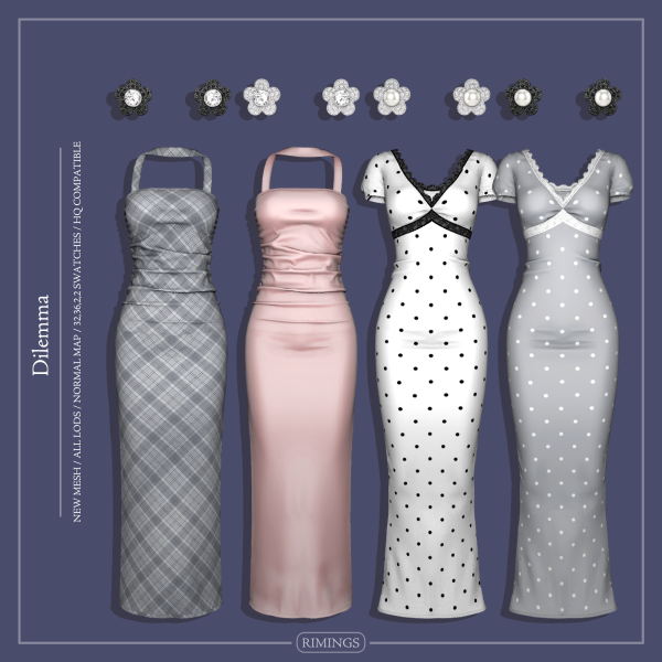 Alpha [RIMINGS] Dilemma by simsfinds - The Sims 4 Custom Content