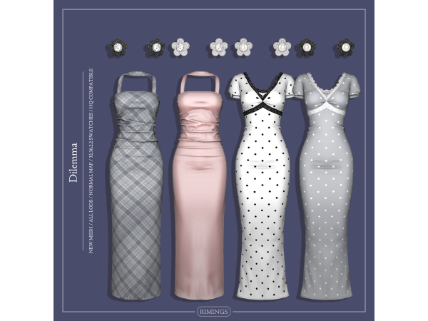 Alpha [RIMINGS] Dilemma - The Sims 4 Custom Content