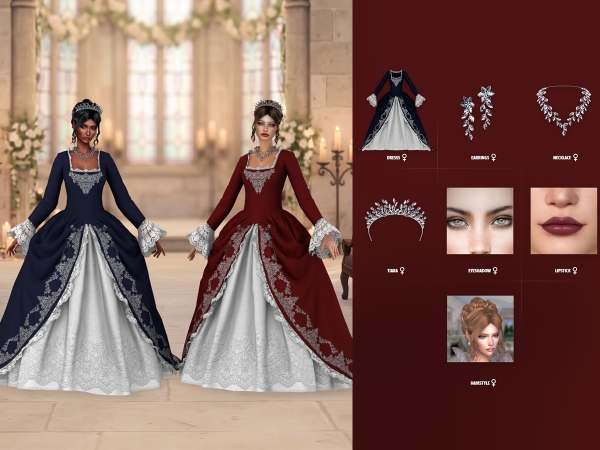 Alpha Grace Lookbook - The Sims 4 Custom Content