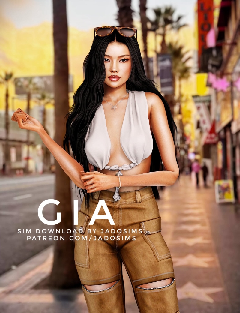 Alpha Gia (Sim Download) by shopwithflynnn - The Sims 4 Custom Content