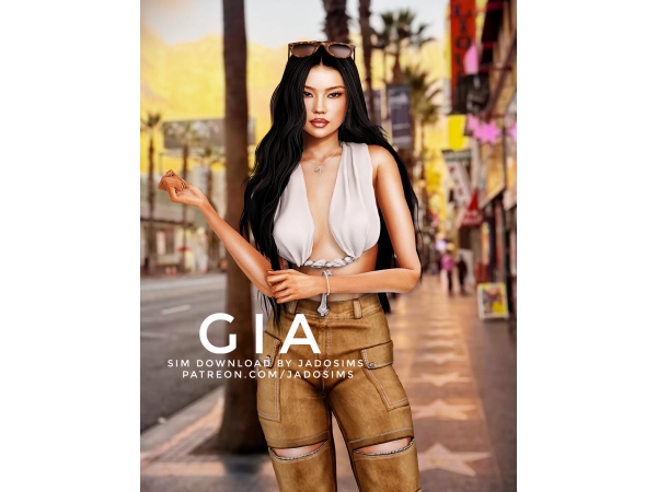 Alpha Gia (Sim Download) - The Sims 4 Custom Content