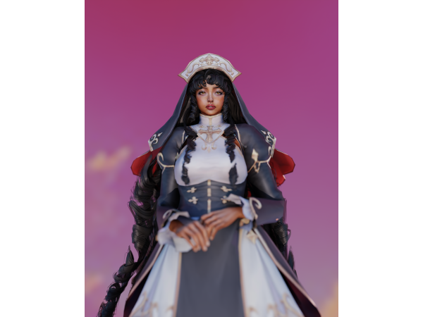 Maxis Match 4x Dresses by simsonico - The Sims 4 Custom Content