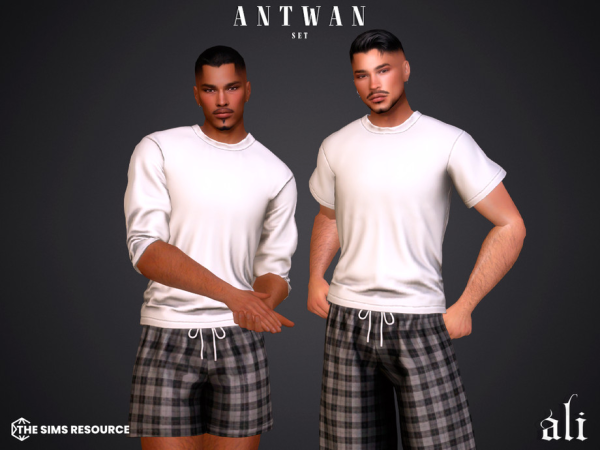 Alpha ANTWAN set by ali1 - The Sims 4 Custom Content